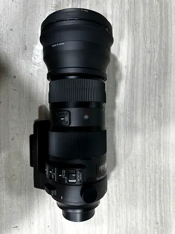 Sigma 150-600mm F/5-6.3 sport for Nikon