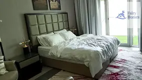 Furnished Studio | DAMAC Maison Majestine | Balcony with Downtown View