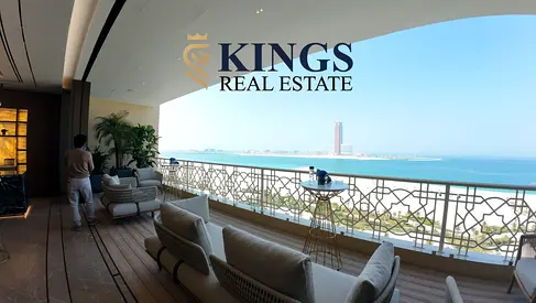 Full Sea Luxury Premium 3 BDR + maid Waldorf