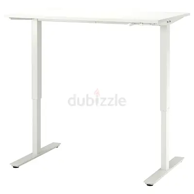 IKEA Trotten Adjustable Height Standing Desk / Sit-Stand Table