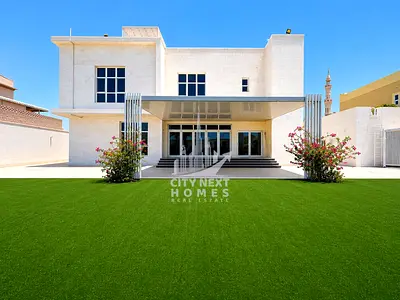 Luxury 6BR Villa | Garden | Maid & Driver Room