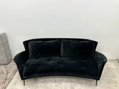 Like new condition Italy three seater sofa