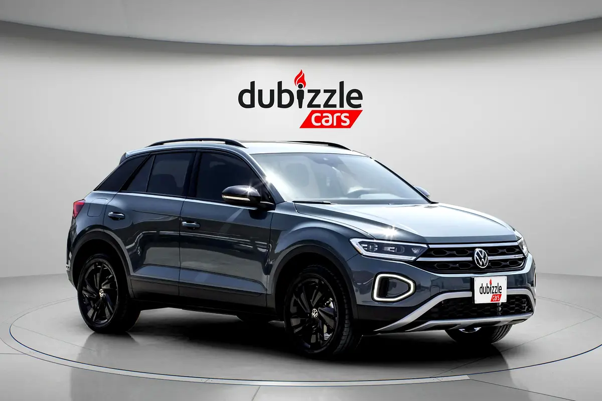 Volkswagen T-Cross 2025 — photo 1 of 16