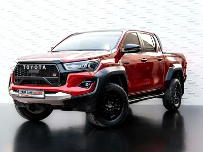Toyota Hilux 2024 GCC specs for 2,365.00 AED monthly