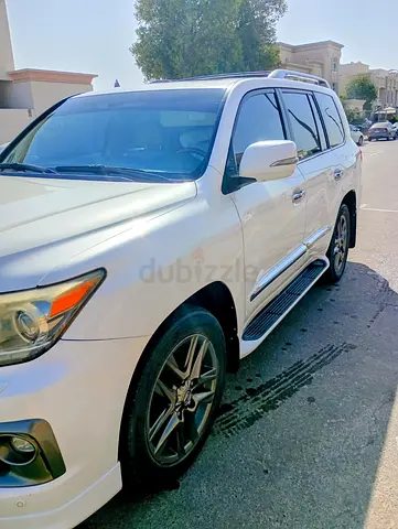 2015 Lexus LX570 Platinum | GCC | First Owner | Agency Maintained