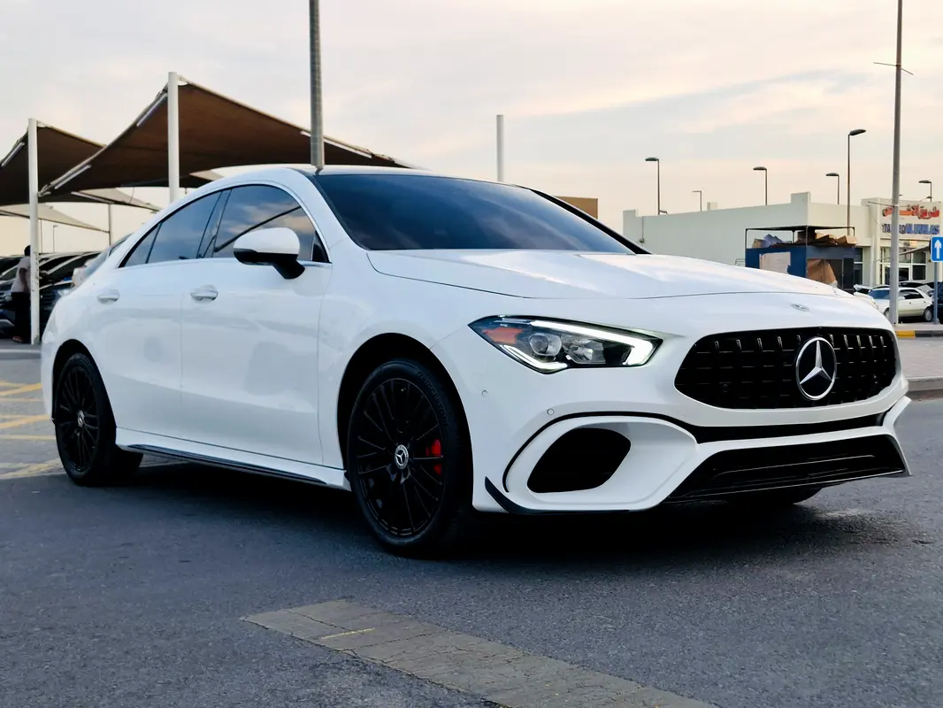 Mercedes-Benz CLA-Class 2022 — photo 1 of 15