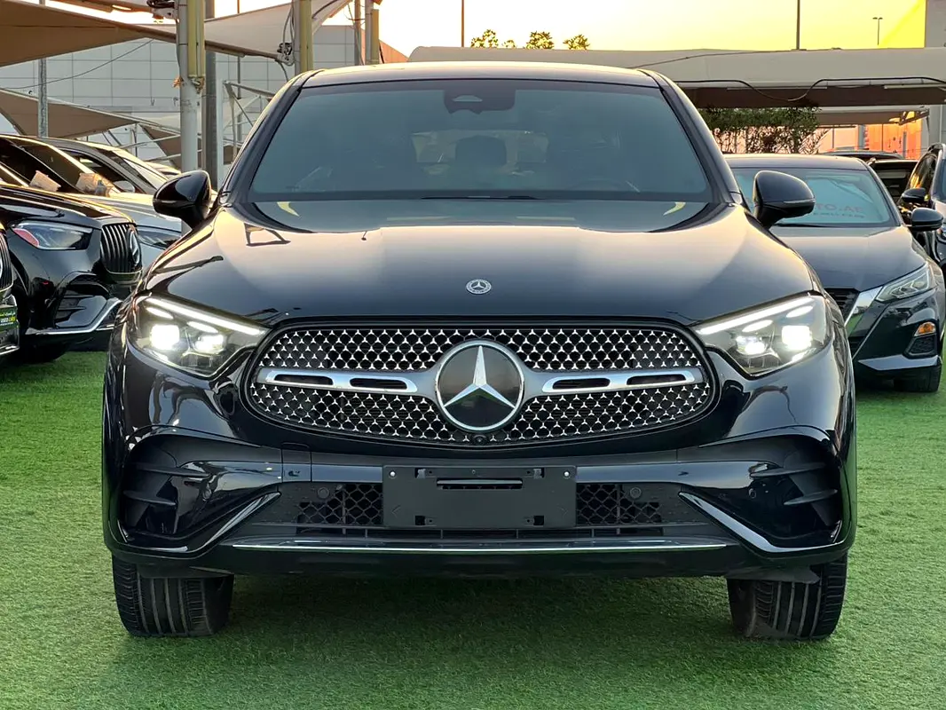 Mercedes-Benz GLC Coupe 2024 — photo 1 of 19
