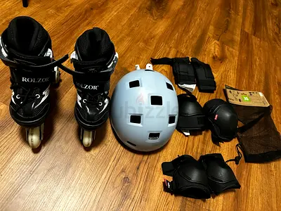 Kids Roller skates full set for sale