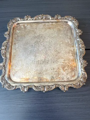 Antique Silver plated Royal English by Wallace Serving Platter