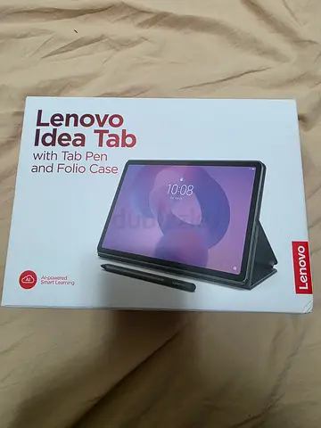 Lenovo Idea Tab (boxed) - unused tablet with pen and folio case