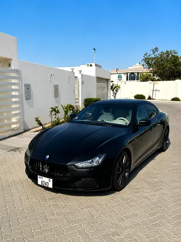 Maserati Ghibli 2015 | GCC Specs | Well Maintained
