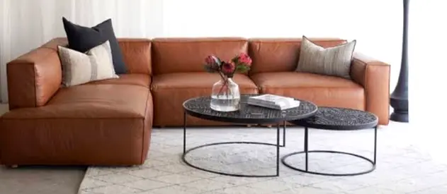 Elegant beautiful 4 seater L shape sofa