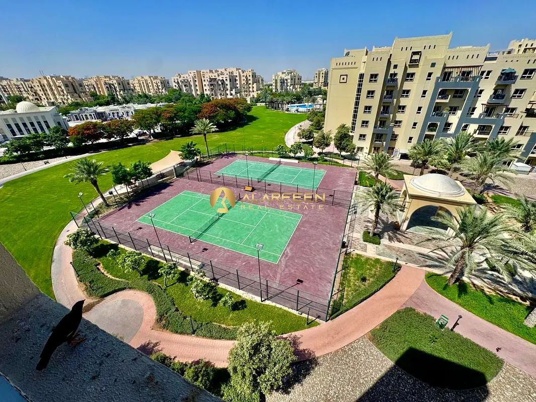 Furnished 1BR Apartment | Al Thamam 16 | Park View