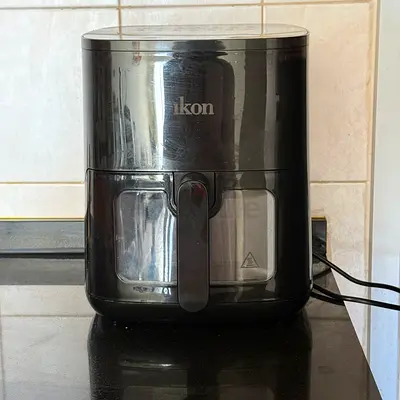 Ikon Compact Air Fryer — 2.5–3L, Black,
