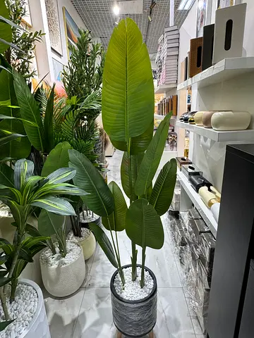 Lifelike Artificial Indoor Plant for Elegant Home Decor