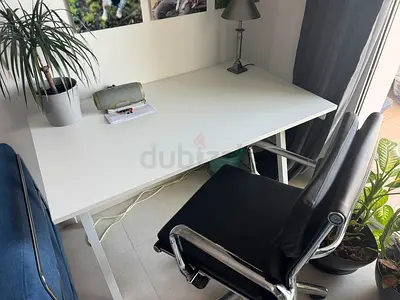 Desk and Chair