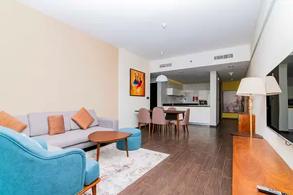 Furnished | Vacant on Transfer | 2BR with 2 Bath