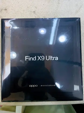OPPO Find X9 Ultra box - sealed brand new