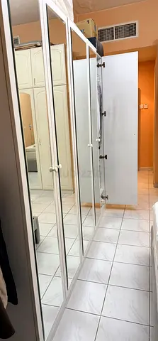 5 door mirror wardrobe