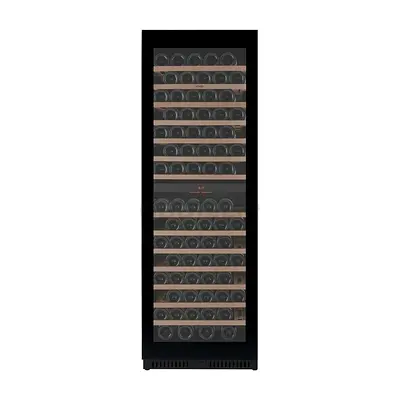 Omega wine beverage fridge 2x temperature 169 bottels capacity