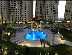 Dubai marina, 2BR with maid room l 4 cheques l Balcony l Marina View