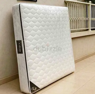 🛏️ Brand New King  Queen Size Spring Mattress – Pillow Top