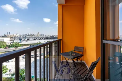 Trendy 1BR Apartment with Balcony