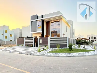 فيلا فاخرة للبيع في عجمان – 4 غرف ماستر + روف