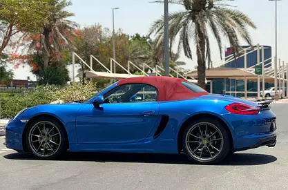 2015 Porsche BOXSTER — фото 5