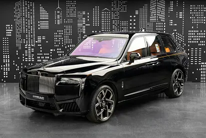 ROLLS ROYCE | CULLINAN BLACK BADGE | GCC SPECS | DEALER WARRANTY + SERVICE CONTRACT