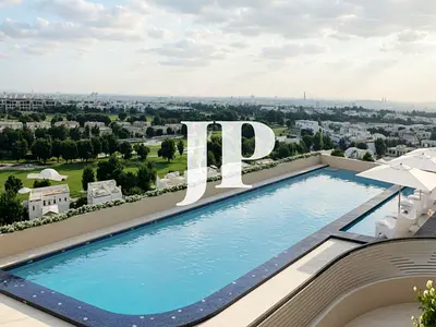 Golf Living | Luxury Terrace Lifestyle--2BR Apartment | Golf Terrace Residences | City & Park Views