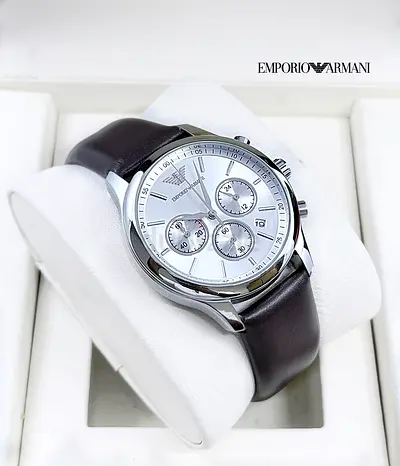 Armani mens watch with chrono