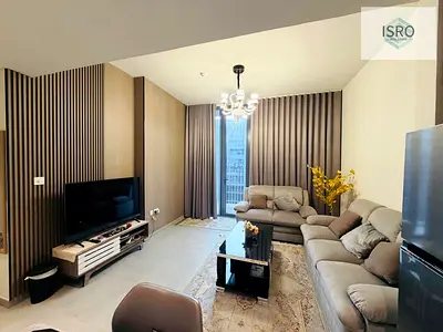 2BR Furnished | Balcony | Boulevard Aljada | Zero Hassle