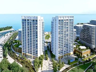 LUXURY RARE ASSET | PRIVATE BEACH ACCESS | PANORAMIC SEA VIEW & LAGOON VIEW