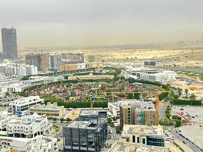 Miracle Garden View | Fully Furnished | High Floor