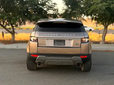 2015 LAND Rover RANGE ROVER EVOQUE — фото 5