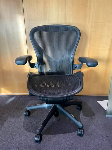 We Are Selling For Herman Miller Aeron Chair Size B And C Fully Loaded