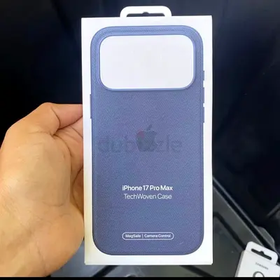 Iphone 17 pro max Techwoven Case Blue