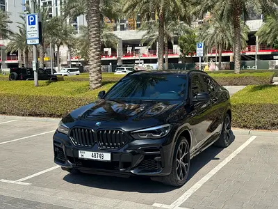 2023 | BMW X6 xDrive40i M Sport GCC | V6 | Agency Warranty  Service contract | Accident Free