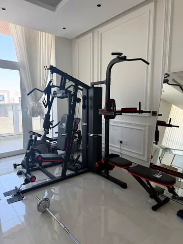 Home Multi-Station Gym/Weight Machine - Complete Strength Setup