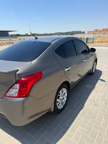 Nissan Sunny SL 2016 GCC Specs