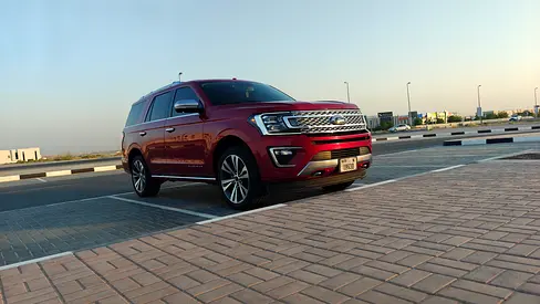 Ford Expedition Platinum GCC FSH Direct Owner