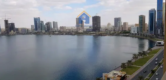 A prime investment building for sale in Al Majaz 3, Sharjah