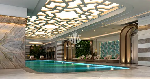 Fully Furnished Apartments + Maid’s Room with 11% Discount in the Heart of Sharjah