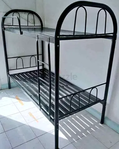 Bed Black Bunker type Used