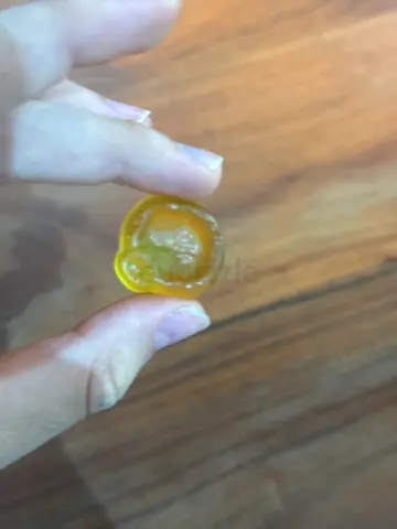 Gummy ring with no hole