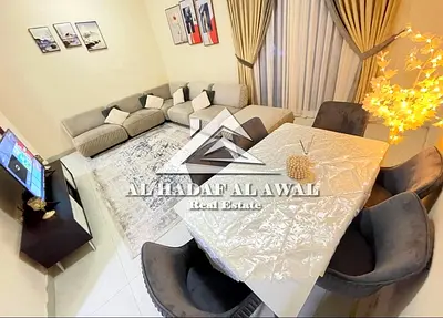For monthly rent: two bedroom and a hall in Al tawun with free internet