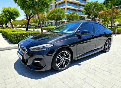 Pristine BMW 218i Gran Coupe 2021 | GCC Specs | Low Mileage