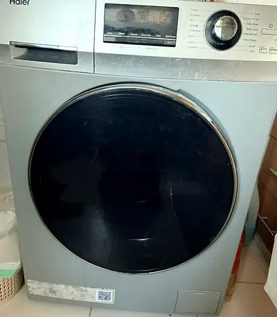 Haier Top Load Washing Machine - a bit issue, Used washing machine.