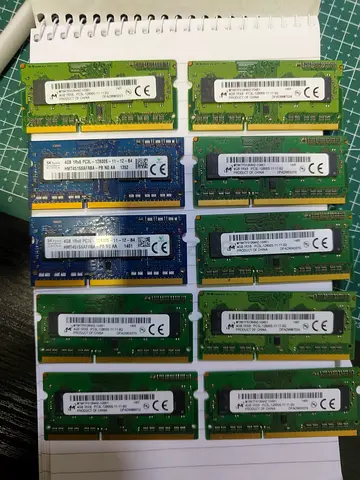 Laptop RAM Pc3L 4GB (used)